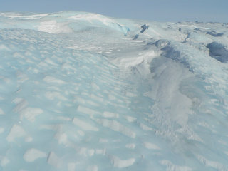 Calotta glaciale in Groenlandia