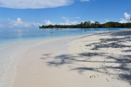 Spiaggia a Raja Ampat