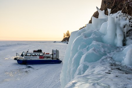 Aeroscafo lago Baikal