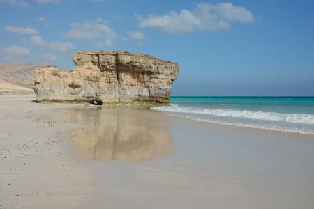 Spiaggia senza turisti