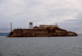 Alcatraz, San Francisco, California