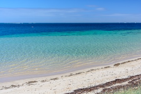 Spiaggia a Coral Bay