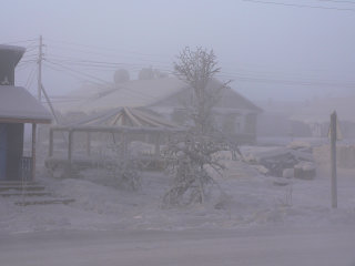 Villaggio in Siberia