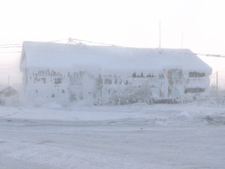 Villaggio in Siberia