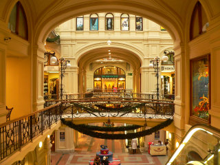 Centro commerciale, Mosca